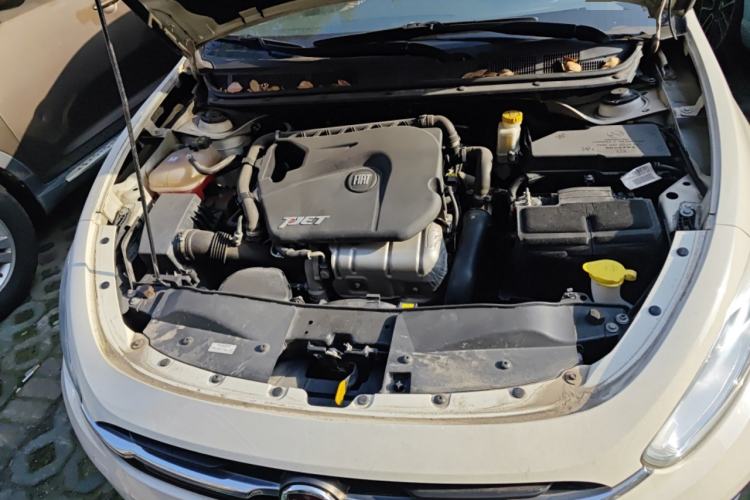 Used Fiat Ottimo 2014 1.4T Manual Fashion Edition Engine Bay