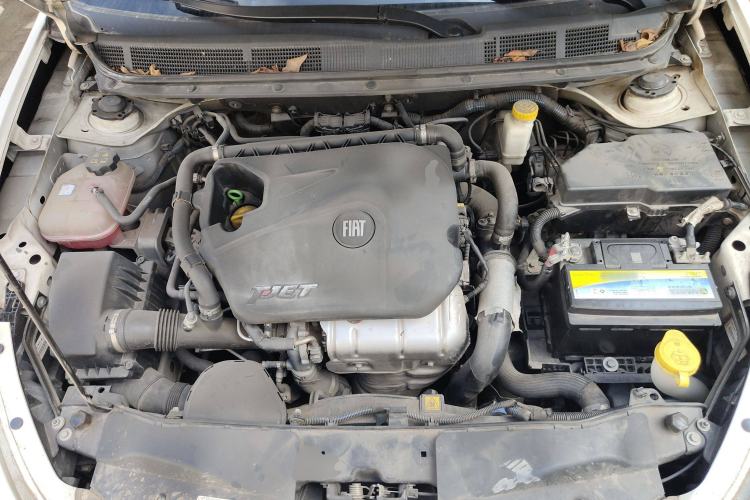 Used Fiat Ottimo 2014 1.4T Automatic Comfort Edition Engine Bay