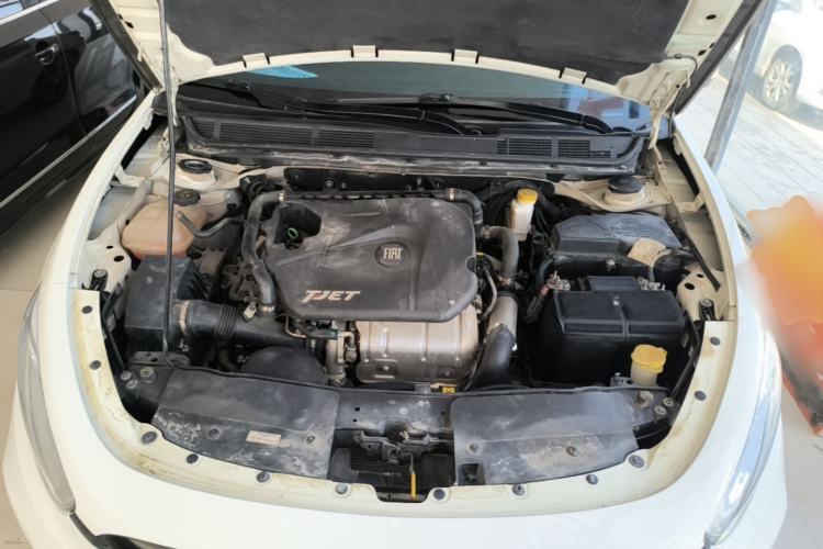 Used Fiat Ottimo 2014 1.4T Automatic Sport Edition Engine Bay