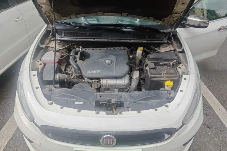Used Fiat Ottimo 2014 1.4T Automatic Sport Edition Engine Bay