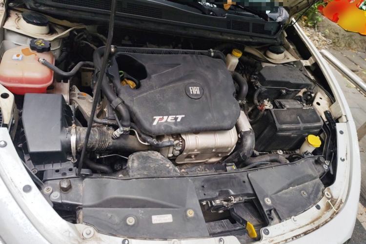 Used Fiat Ottimo 2014 1.4T Automatic Sport Edition Engine Bay