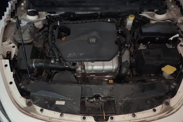 Used Fiat Ottimo 2014 1.4T Automatic Luxury Sport Edition Engine Bay