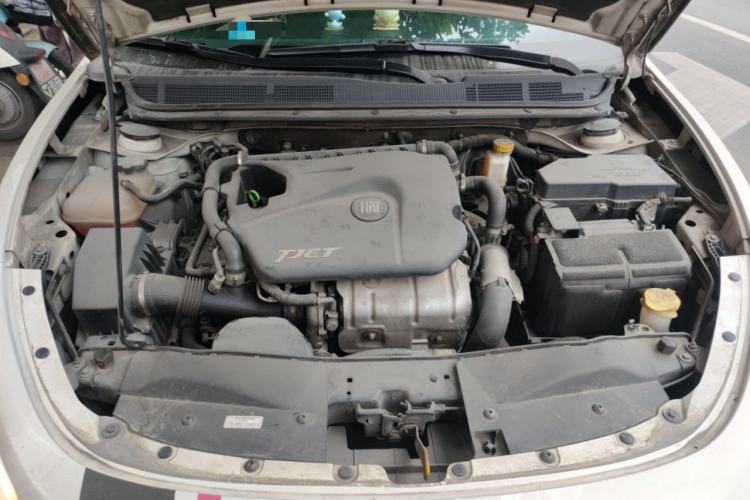 Used Fiat Ottimo 2014 1.4T Automatic Sport Edition Engine Bay