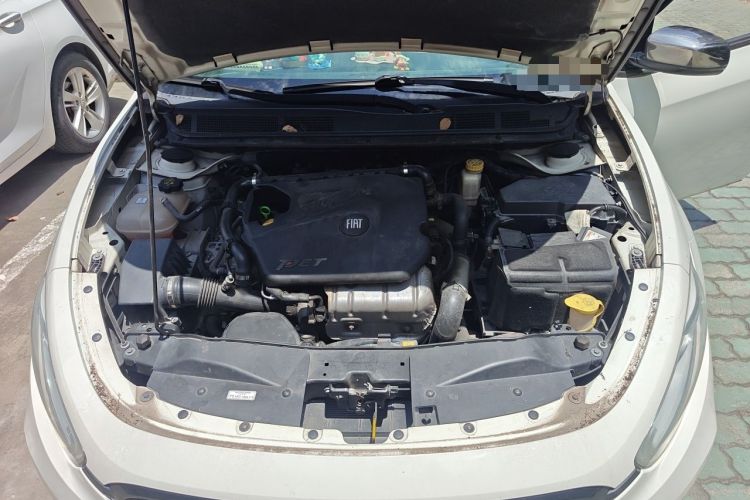 Used Fiat Ottimo 2014 1.4T Automatic Sport Edition Engine Bay