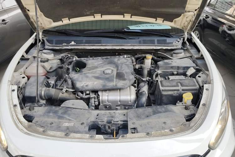 Used Fiat Ottimo 2014 1.4T Automatic Sport Edition Engine Bay