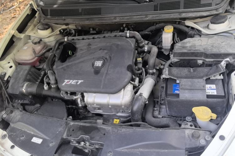 Used Fiat Ottimo 2014 1.4T Automatic Comfort Edition Engine Bay