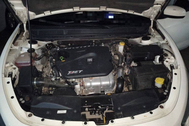 Used Fiat Ottimo 2014 1.4T Automatic Fashion Edition Engine Bay