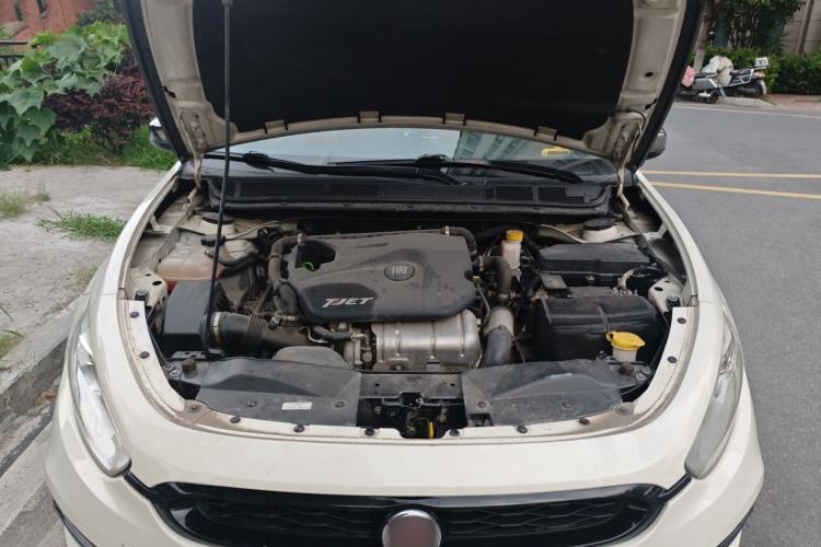 Used Fiat Ottimo 2014 1.4T Automatic Sport Edition Engine Bay