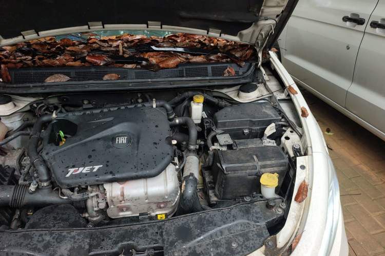 Used Fiat Ottimo 2014 1.4T Automatic Comfort Edition Engine Bay Left