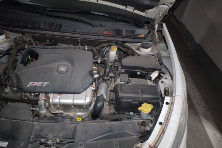 Used Fiat Ottimo 2014 1.4T Automatic Fashion Edition Engine Bay Left