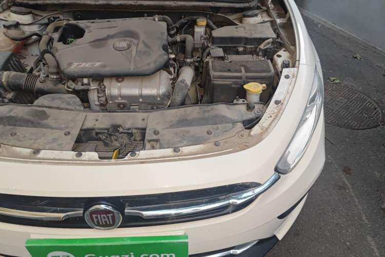 Used Fiat Ottimo 2014 1.4T Automatic Comfort Edition Engine Bay Left