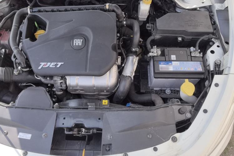 Used Fiat Ottimo 2014 1.4T Automatic Sport Edition Engine Bay Left