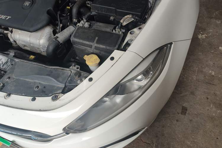 Used Fiat Ottimo 2014 1.4T Automatic Comfort Edition Engine Bay Left