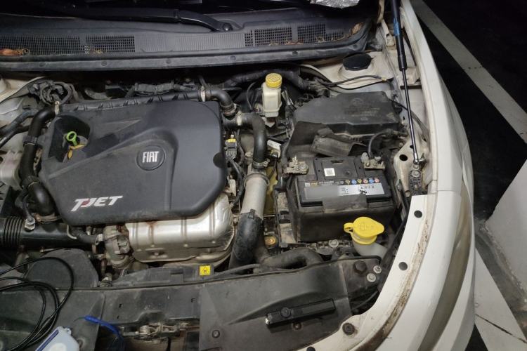 Used Fiat Ottimo 2014 1.4T Automatic Comfort Edition Engine Bay Left