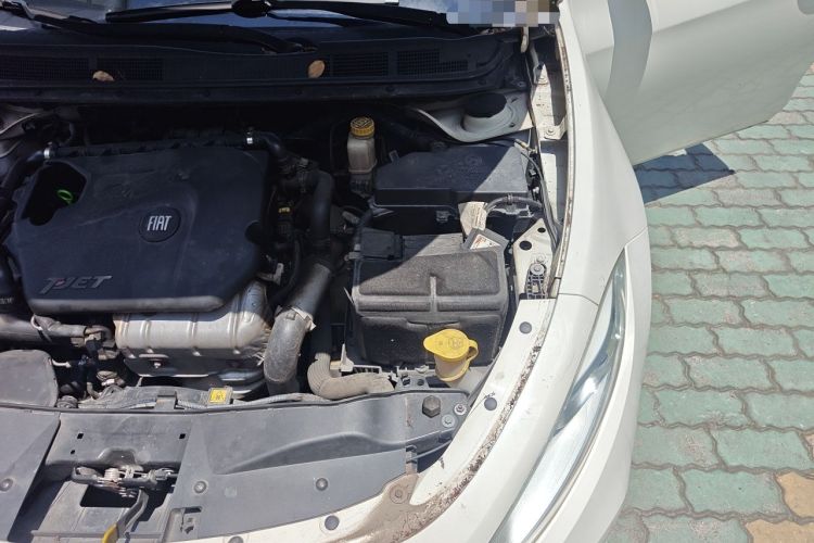 Used Fiat Ottimo 2014 1.4T Automatic Sport Edition Engine Bay Left