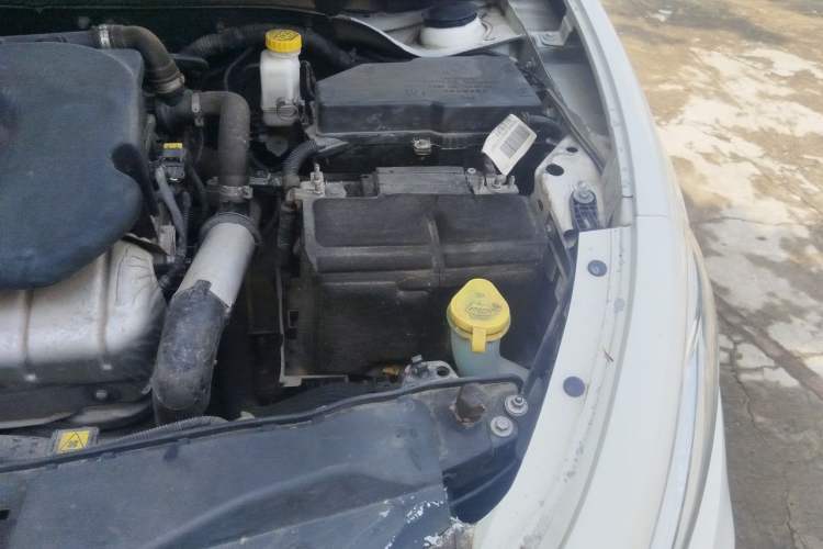 Used Fiat Ottimo 2014 1.4T Automatic Comfort Edition Engine Bay Left