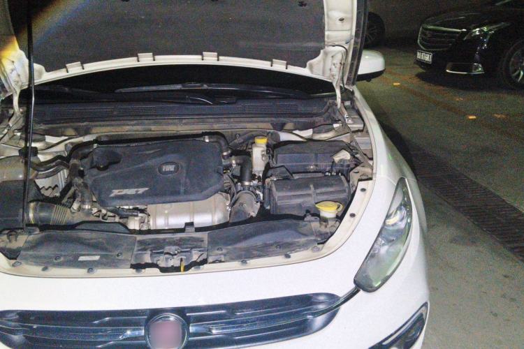 Used Fiat Ottimo 2014 1.4T Automatic Comfort Edition Engine Bay Left