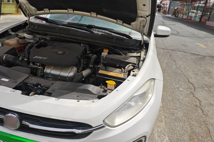 Used Fiat Ottimo 2014 1.4T Automatic Comfort Edition Engine Bay Left