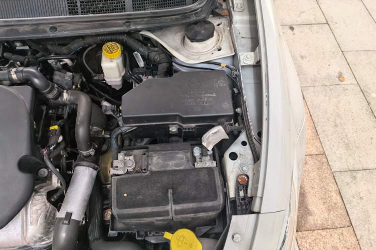 Used Fiat Ottimo 2014 1.4T Automatic Comfort Edition Engine Bay Left