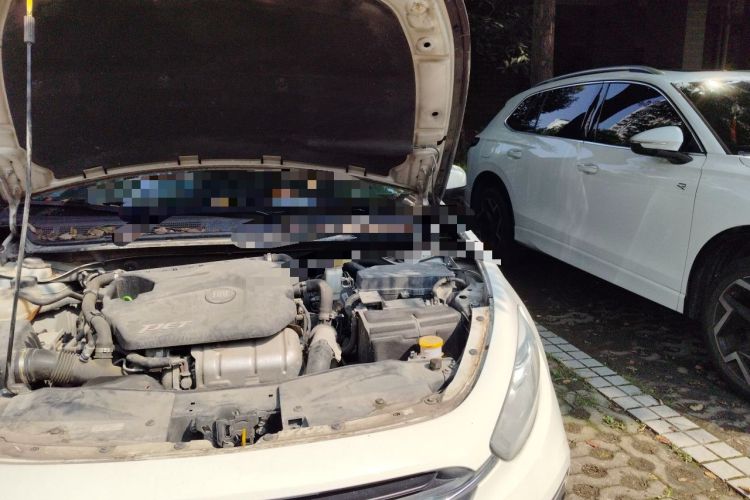 Used Fiat Ottimo 2014 1.4T Automatic Luxury Edition Engine Bay Left