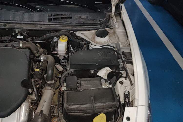 Used Fiat Ottimo 2014 1.4T Automatic Sport Edition Engine Bay Left
