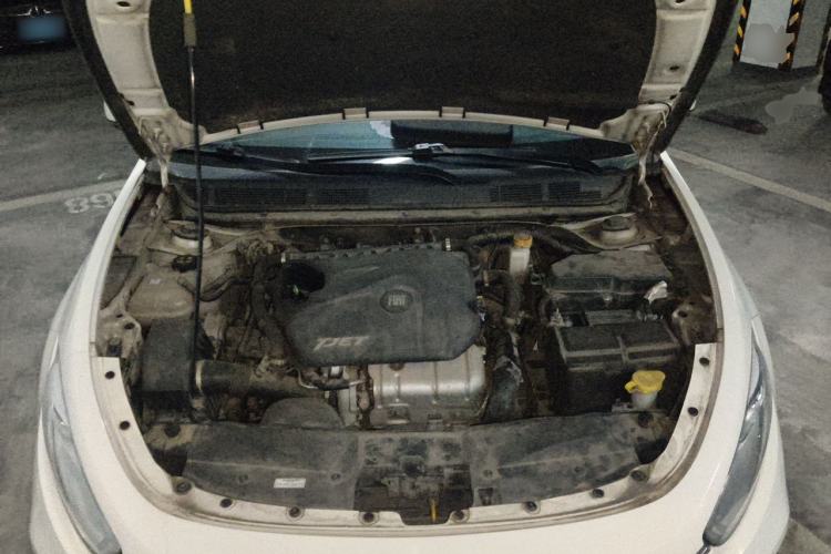 Used Fiat Ottimo 2014 1.4T Automatic Comfort Edition Engine Bay