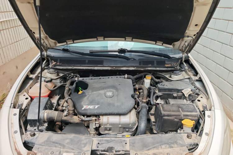 Used Fiat Ottimo 2014 1.4T Manual Comfort Edition Engine Bay