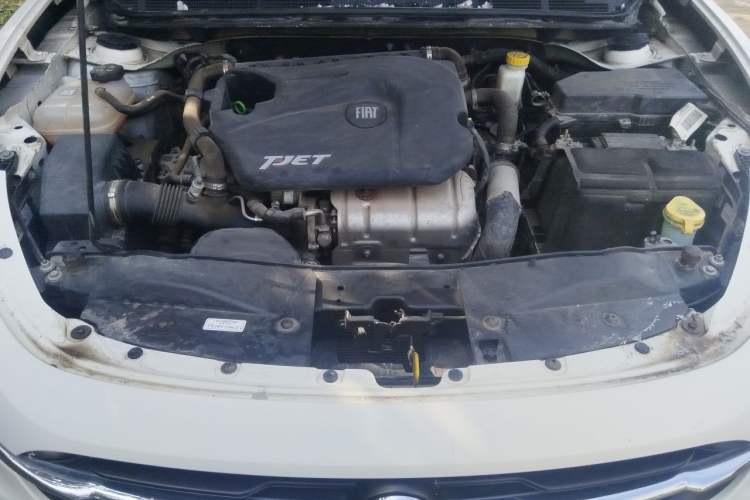 Used Fiat Ottimo 2014 1.4T Automatic Comfort Edition Engine Bay