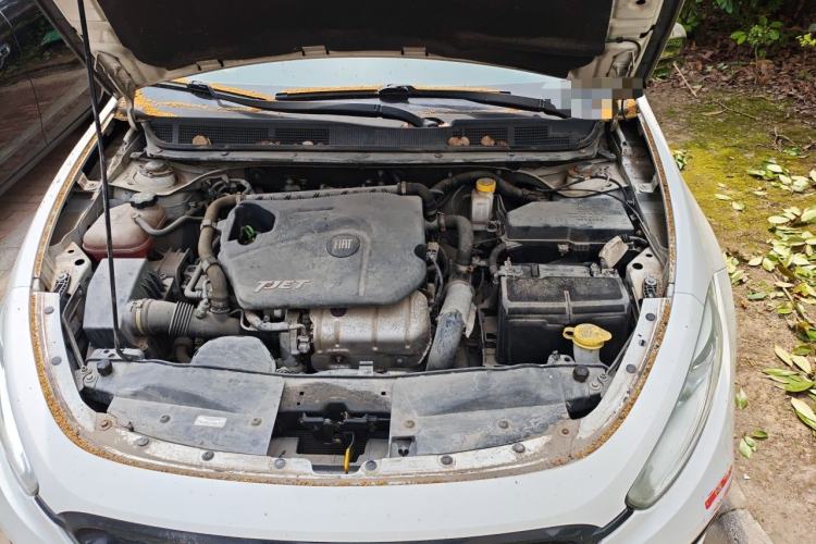 Used Fiat Ottimo 2014 1.4T Automatic Sport Edition Engine Bay