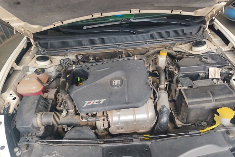 Used Fiat Ottimo 2014 1.4T Automatic Comfort Edition Engine Bay