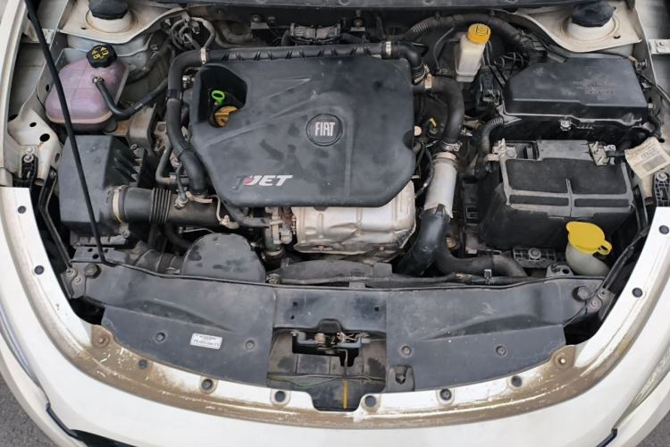 Used Fiat Ottimo 2014 1.4T Automatic Sport Edition Engine Bay