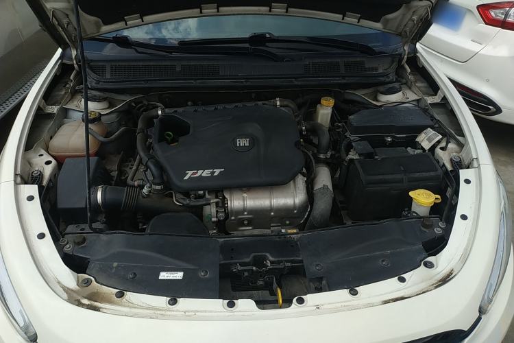Used Fiat Ottimo 2014 1.4T Automatic Sport Edition Engine Bay