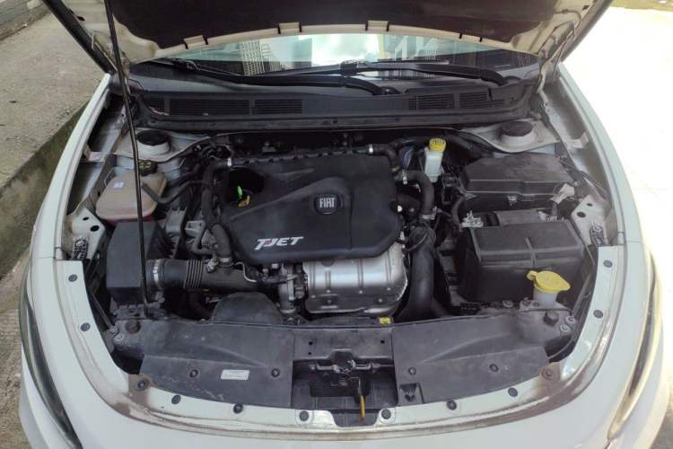 Used Fiat Ottimo 2014 1.4T Manual Comfort Edition Engine Bay