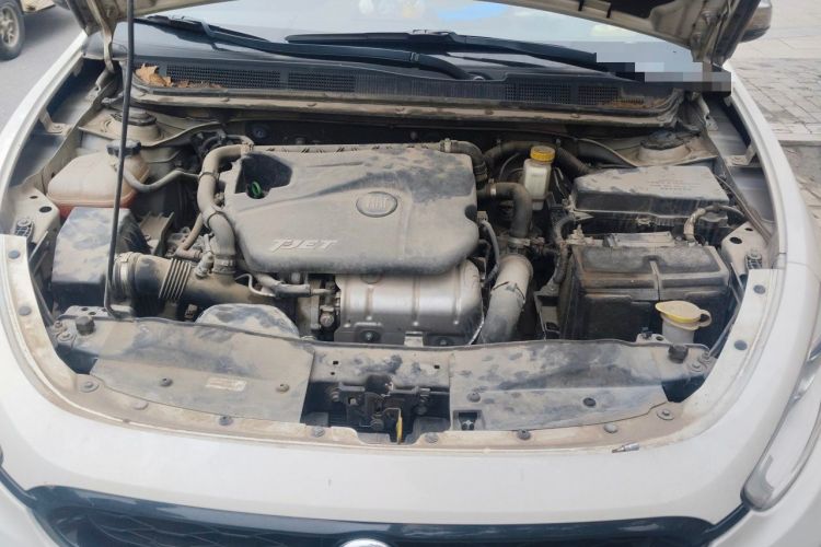Used Fiat Ottimo 2014 1.4T Automatic Sport Edition Engine Bay