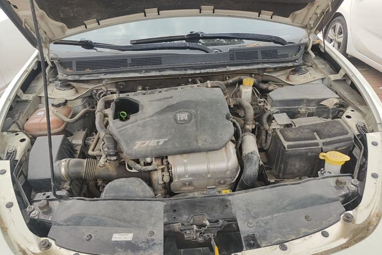 Used Fiat Ottimo 2014 1.4T Automatic Fashion Edition Engine Bay