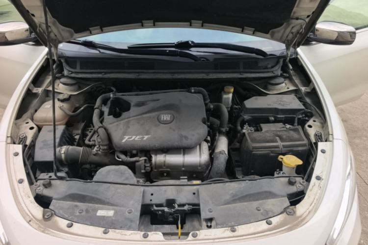 Used Fiat Ottimo 2014 1.4T Automatic Sport Edition Engine Bay