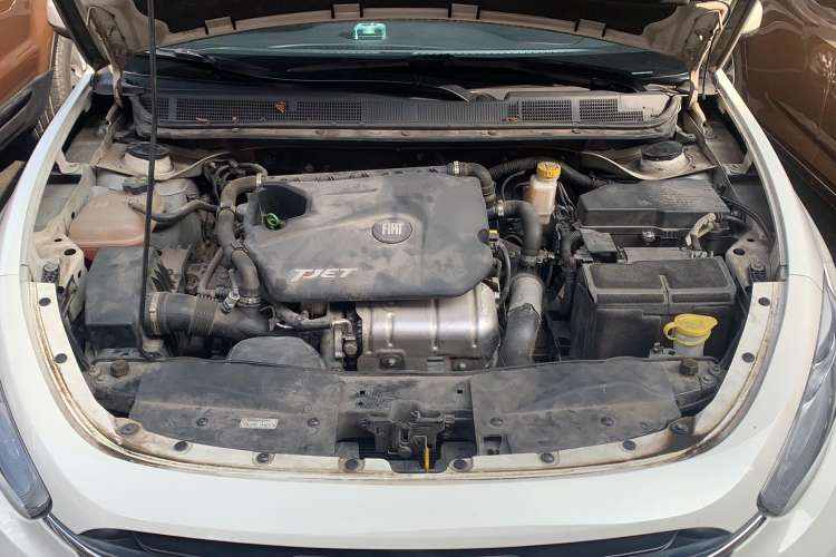 Used Fiat Ottimo 2014 1.4T Automatic Comfort Edition Engine Bay