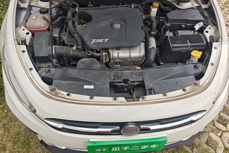 Used Fiat Ottimo 2014 1.4T Automatic Comfort Edition Engine Bay