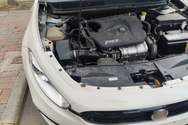Used Fiat Ottimo 2014 1.4T Automatic Sport Edition Engine Bay Right