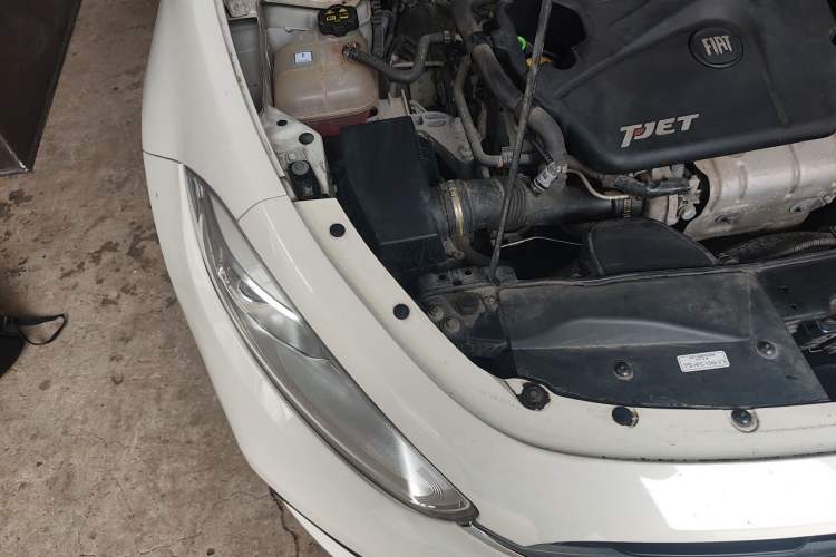 Used Fiat Ottimo 2014 1.4T Automatic Comfort Edition Engine Bay Right