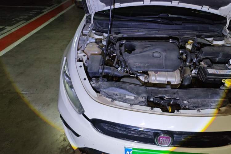 Used Fiat Ottimo 2014 1.4T Automatic Sport Edition Engine Bay Right
