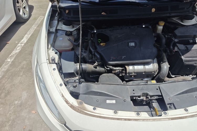 Used Fiat Ottimo 2014 1.4T Automatic Sport Edition Engine Bay Right
