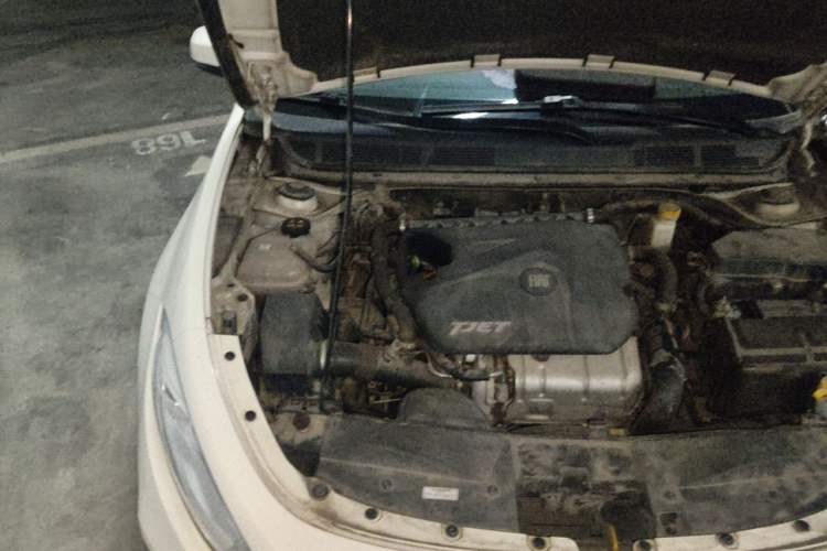Used Fiat Ottimo 2014 1.4T Automatic Comfort Edition Engine Bay Right