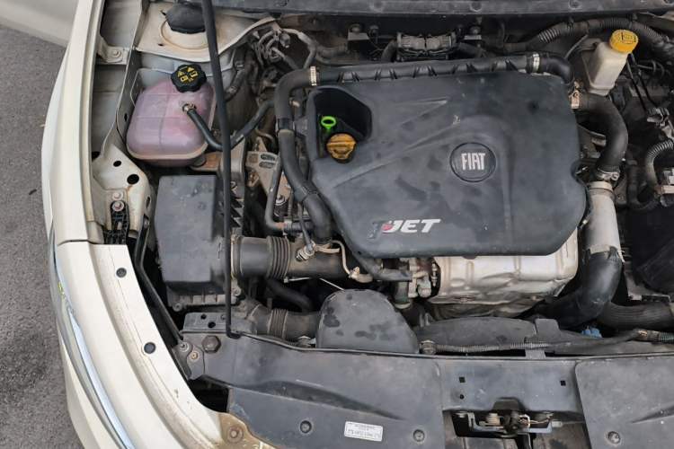 Used Fiat Ottimo 2014 1.4T Automatic Sport Edition Engine Bay Right