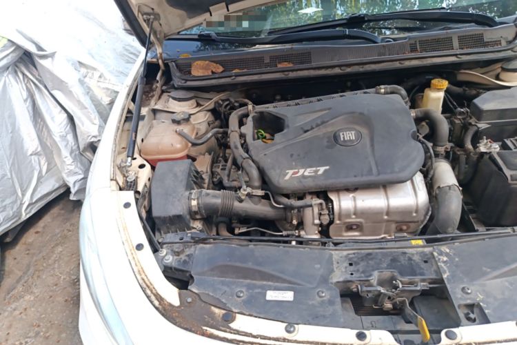 Used Fiat Ottimo 2014 1.4T Automatic Sport Edition Engine Bay Right