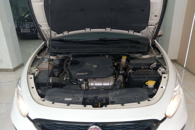 Used Fiat Ottimo 2014 1.4T Automatic Sport Edition Engine Bay