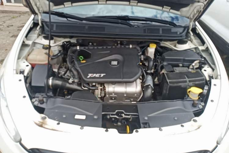 Used Fiat Ottimo 2014 1.4T Automatic Sport Edition Engine Bay
