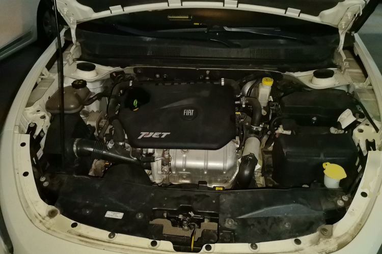 Used Fiat Ottimo 2014 1.4T Automatic Comfort Edition Engine Bay