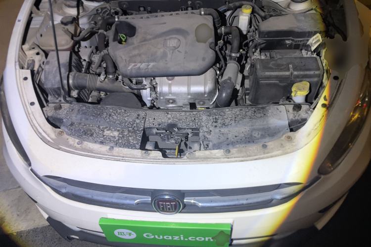 Used Fiat Ottimo 2014 1.4T Automatic Comfort Edition Engine Bay