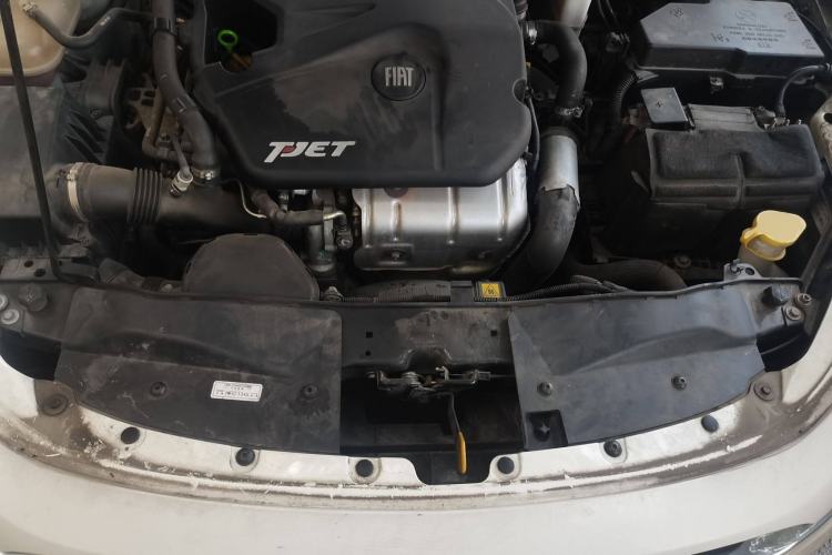 Used Fiat Ottimo 2014 1.4T Automatic Fashion Edition Engine Bay